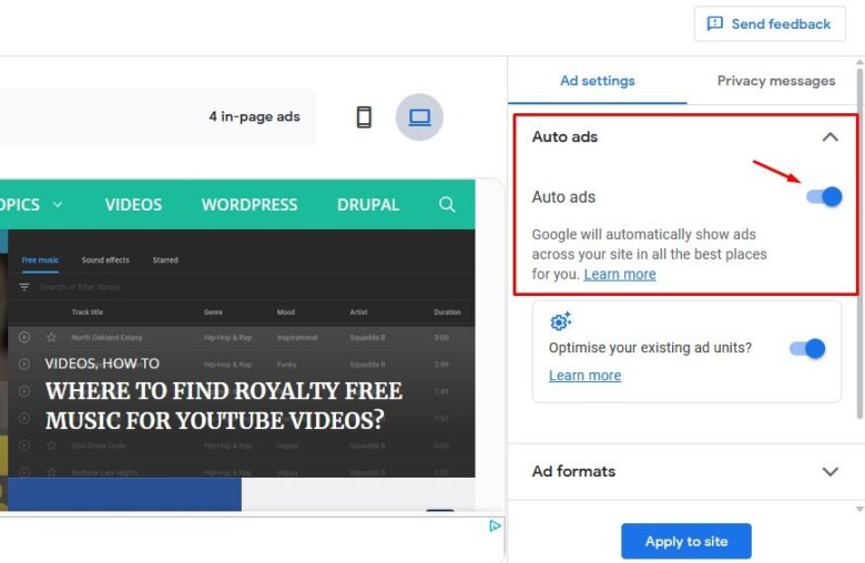 enable-disable-adsense-auto-ads-by-site