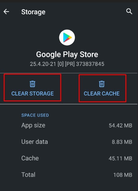 google-play-store-clear-cache