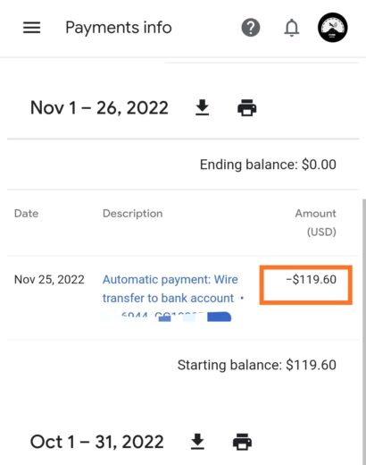 Automatic Payment Pending in Google Adsense