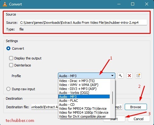 extract-audio-from-video-using-vlc-player-2