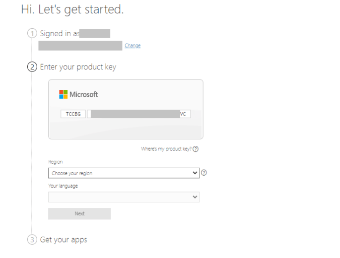 Microsoft Office Install