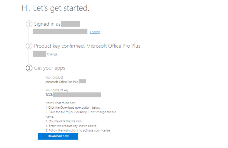 Microsoft Office Install_key