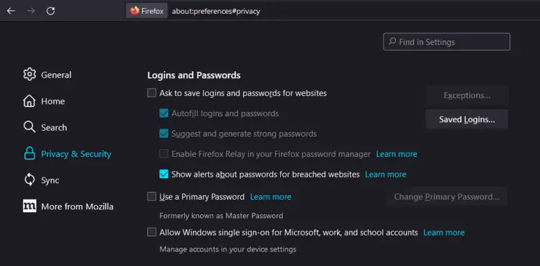 firefox_disable_login_password_save_prompts