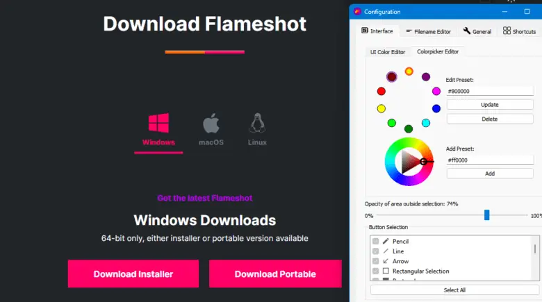 flmeshot-screenshot-capture-app