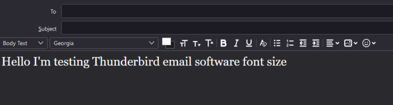 Font-size-Thunderbird