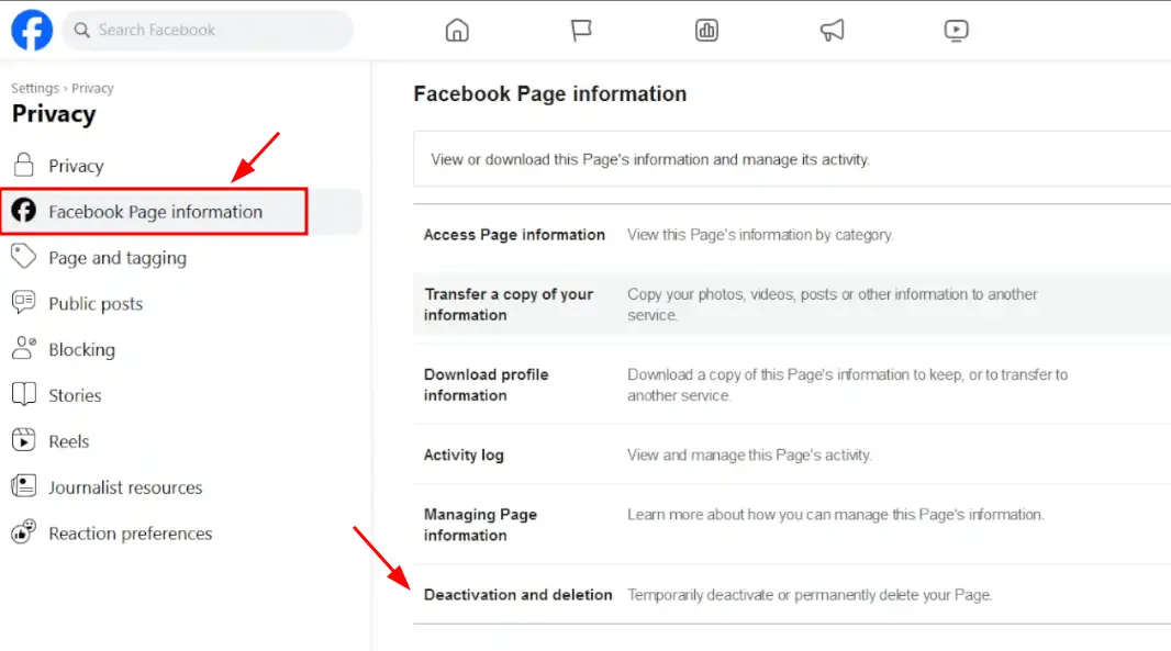 delete-facebook-page_steps