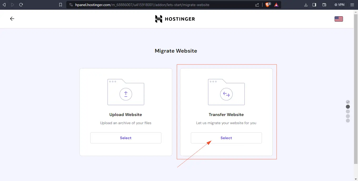 03_migrate a website to hostinger