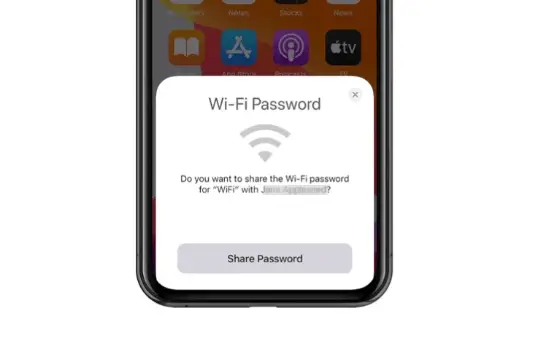 share-wifi-password-iphone