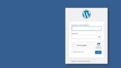 wordpress_login_page