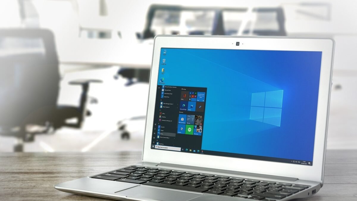 windows laptop