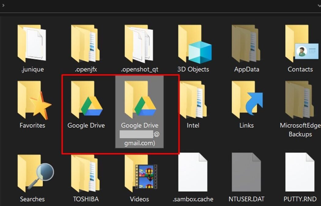 google backup and sync add new account 2