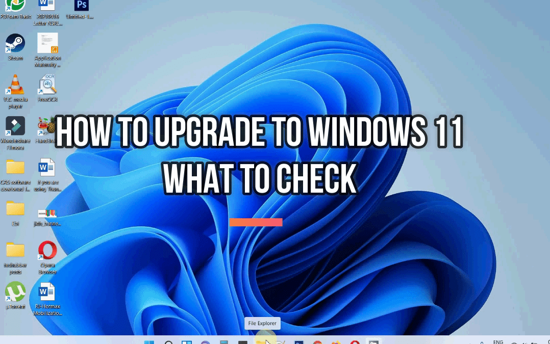 how to upgrade to windows 11-system requirements