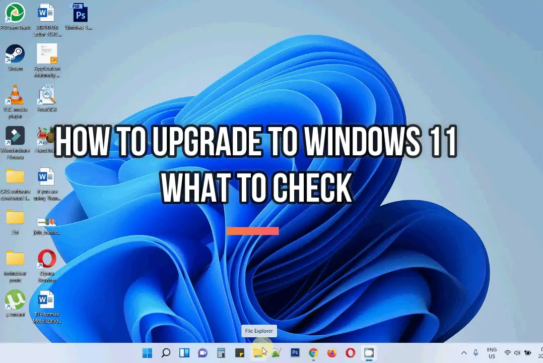 how to upgrade to windows 11-system requirements