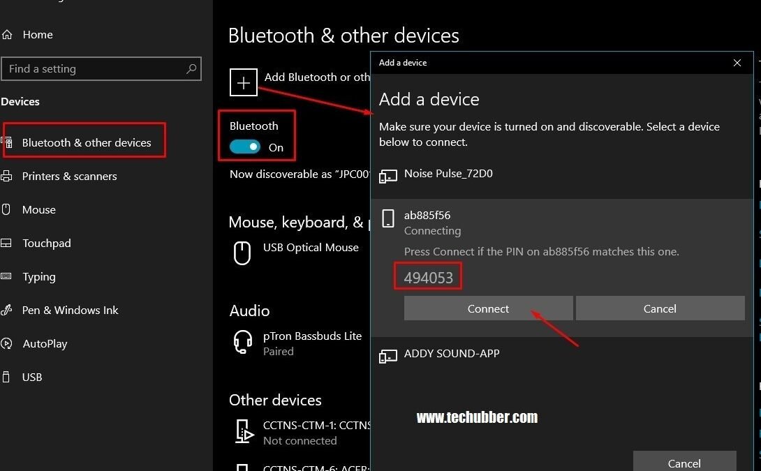 how-to-pair-android-phone-to-windows-10-pc