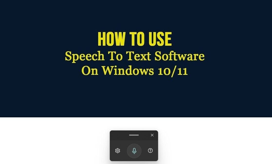 speech-to-text-software-Windows-PC