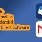 how to use gmail in thunderbird