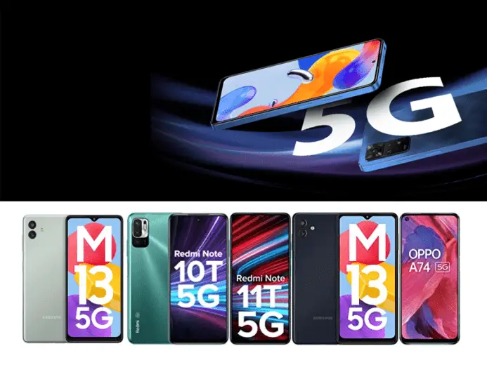 cheapest-5g-mobile-phones-india-2022