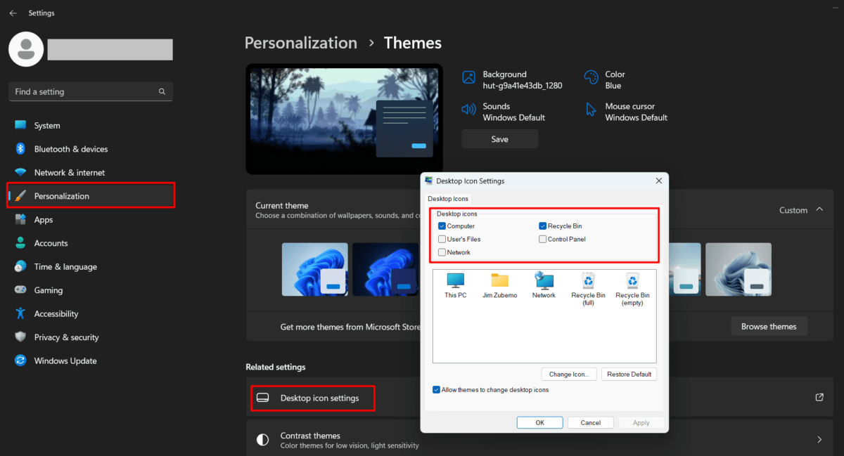 How to show this pc icon on the desktop in windows 11 windows tips