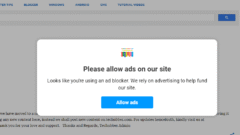 Setup Google Adsense Ad Block Recovery