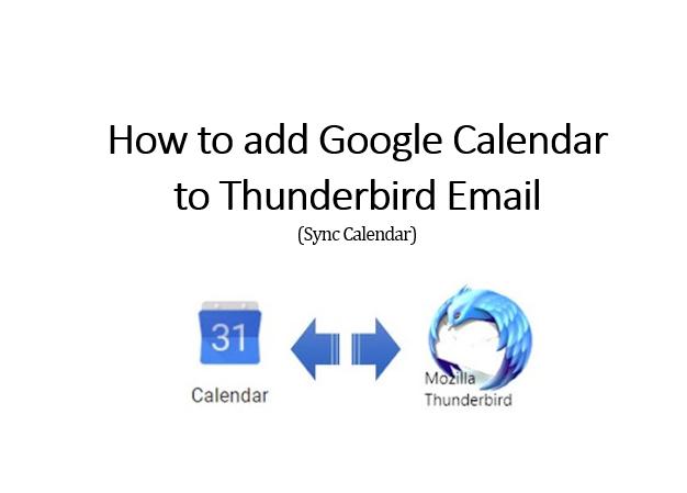 How-to-add-Google-Calendar-with-Thunderbird-Email
