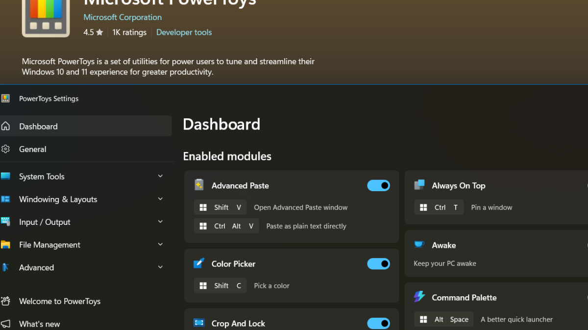 Microsoft PowerToys