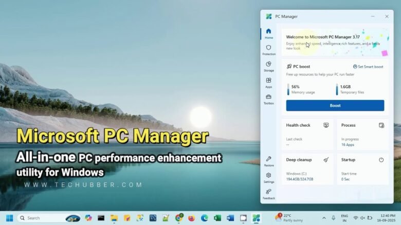 PC Manager App