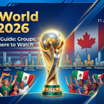 FIFA World Cup 2026 Fixture in India Time