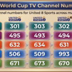 FIFA World Cup TV Channel Numbers India