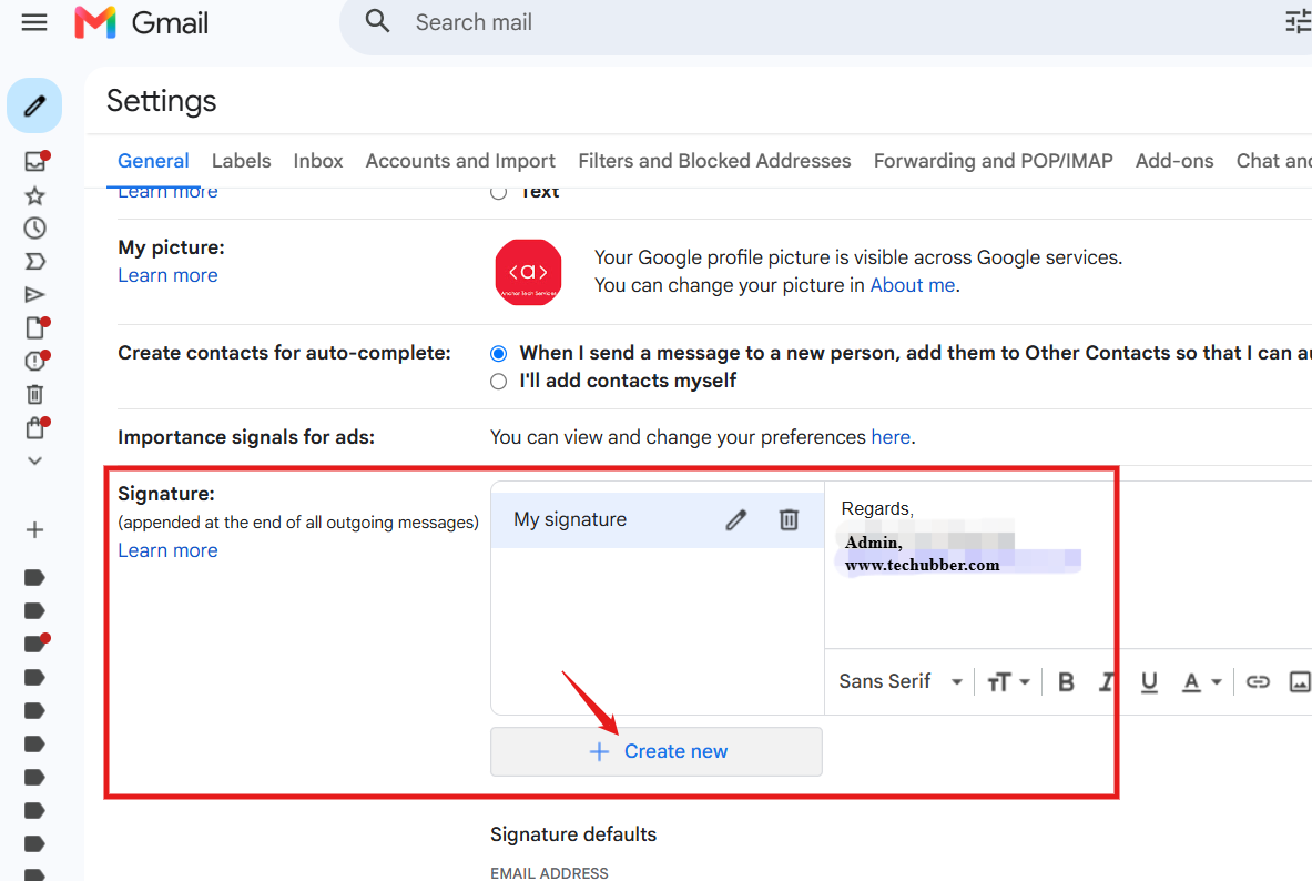 Gmail Tips and Tricks How to create signature in Gmail