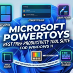 Microsoft PowerToys: Best Free Productivity Tool Suite For Windows 11