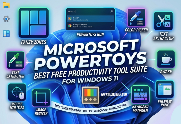 Microsoft PowerToys: Best Free Productivity Tool Suite For Windows 11
