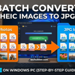 Batch Convert HEIC Images to JPG