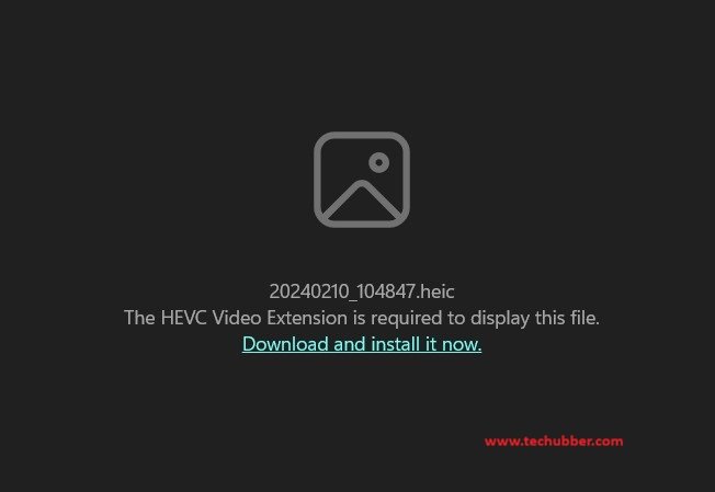 The HEVC Video Extension is required to display this file. Download and install it now