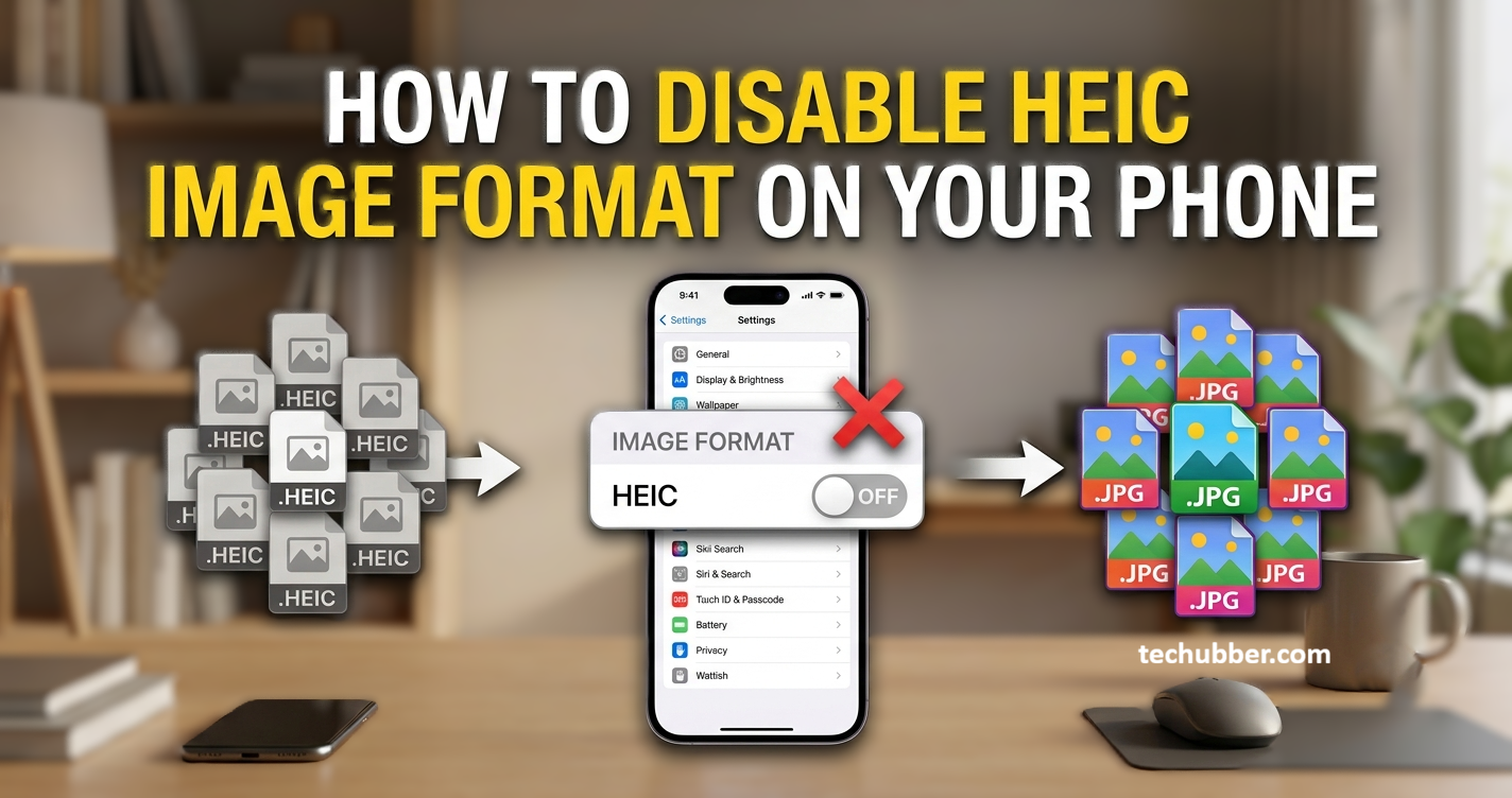 How to Disable HEIC Image Format on Your Phone