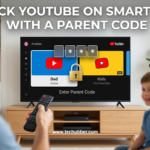 how to lock youtube on smart tv