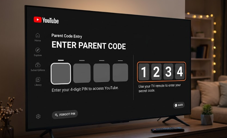 youtube Parent Code